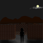 The labyrinth. Un proyecto de Ilustración tradicional de Abru Zas - 26.01.2023