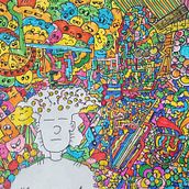 Doddle art. Un proyecto de Ilustración tradicional de bettobalon - 29.01.2023