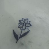 Mi proyecto del curso: Tatuaje para principiantes. Tattoo Design, and Traditional illustration project by vivarelliluna - 01.29.2023