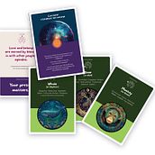 My project for course: Illustrated Deck of Cards Creation . Design, Ilustrație tradițională, Design grafic, Ilustrație digitală și Narrativ de Carole Felmy - 01.20.2023