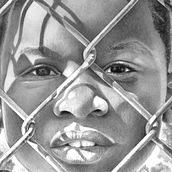 Fine Art Children's Pencil Portrait. Traditional illustration, Pencil Drawing, Portrait Drawing, and Fine Arts project by Timmy Jackson - 03.07.2021
