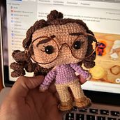 Mi proyecto del curso: Amigurumis: personas tejidas a crochet. Arts, Crafts, To, Design, Fiber Arts, Crochet, Amigurumi, and Textile Design project by MARIPAZ RODRIGUEZ - 01.30.2023