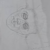 Meu projeto do curso: Desenho anatômico para principiantes. Fine Arts, Sketching, Pencil Drawing, Drawing, Realistic Drawing, and Figure Drawing project by ketyki - 01.30.2023