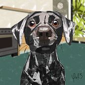 Meu projeto do curso: Criação de caricaturas com Infinite Painter. Un projet de Illustration traditionnelle et Illustration numérique de Yohanna Colpani - 29.01.2023