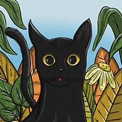 My project for course: Illustration Techniques and Styles with Procreate. Un progetto di Illustrazione tradizionale, Illustrazione digitale e Disegno digitale di Marilou Boivin - 30.01.2023