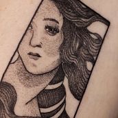 Meu projeto do curso: Técnicas de tatuagem: sombreamento com pepper shading. Traditional illustration, and Tattoo Design project by Karen Scorci - 01.30.2023