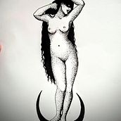 Mi proyecto del curso: Diseño de tatuajes Blackwork . % Gisel De Acuario tarafından hazırlanan Geleneksel illüstras, on, Dövme Tasarımı, Dijital İllüstras, Ve on projesi - 01.30.2023