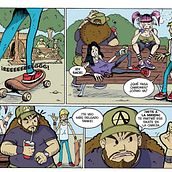 Mi proyecto del curso: Introducción al cómic digital. Traditional illustration, Comic, and Digital Illustration project by Angel Martin Montalban - 02.12.2023
