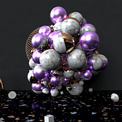 Estudo Cinema 4D. 3D, and Art Direction project by Edgard Assimos - 01.25.2023
