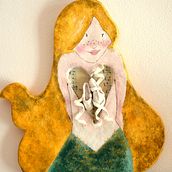 Il mio progetto del corso: Cartapesta per principianti: scolpisci personaggi colorati. Traditional illustration, Character Design, To, Design, Art To, s, and Creating with Kids project by Luciana S. - 01.30.2023