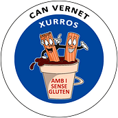 Logo para Churrería Can Vernet. Logo Design, Traditional illustration, Br, ing & Identit project by Aitor Graciano - 01.30.2023