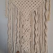 Mi proyecto del curso: Macramé: nudos básicos y complejos Ein Projekt aus dem Bereich Makramee von Elisabeth Reynolds Bonilla - 22.01.2023