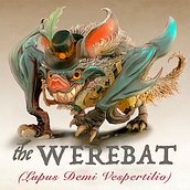 theWEREBAT. Un progetto di 3D, Videogiochi e Character design 3D di Aida Boluda Valdés - 23.01.2023