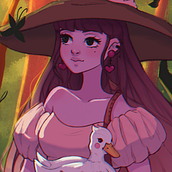 Meu projeto do curso: Criação de personagens femininas estilo cartoon com Procreate. Traditional illustration, Digital Illustration, and Digital Drawing project by Brenda Souza - 01.28.2023