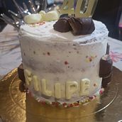 1º Bolo de andares.  project by Olga Rodrigues - 01.30.2023