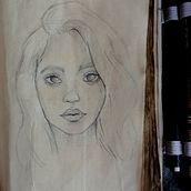Meu projeto do curso: Caderno de retratos: explore o rosto humano . % Melissa Costa tarafından hazırlanan Eskiz çizimi, Çizim, Portre Çizimi, Sanatsal Çizim, Ve Eskiz defteri projesi - 01.29.2023