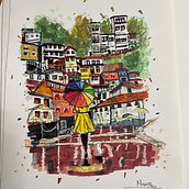 Proyecto final curso. Sketchbook project by Marta - 01.29.2023