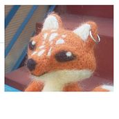 Un Zorrito x ahí. Un progetto di Artigianato, Design di giocattoli, Needle felting e Textile Design di federico_sinonimo - 30.01.2023