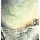 Portada para guion. Un progetto di Illustrazione tradizionale di Horion Arturo C G - 07.12.2022