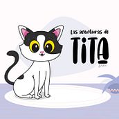 Tita Cat. Een project van Traditionele illustratie y  Ontwerp van Lu Nakano - 03.12.2021