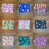 My project for course: Botanical Patterns in a Sketchbook: Conquer the Blank Page. Un proyecto de Ilustración tradicional, Pattern Design, Ilustración botánica y Sketchbook de Simone Wolfe-Kramers - 31.12.2023