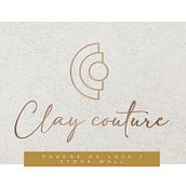 Clay couture: Crafted with care, designed with distinction.. Design, Br, ing, Identit, Graphic Design, and Logo Design project by Hertha Schwartz - 12.19.2022