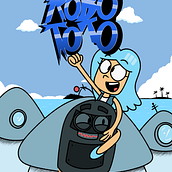Robo-Toto. Comic, and Traditional illustration project by Christopher Rodriguez - 07.13.2022
