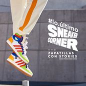 Sneaker Corner. Advertising project by francisca Prat - 09.20.2022