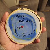 Craft. Punch Needle project by marta_gortad - 01.30.2023