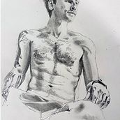 Portrait of Eric. Een project van  Beeldende kunst van Rufus Walsh - 30.01.2023