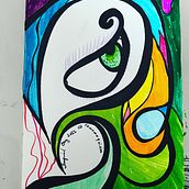 Drawing a visual diary. Traditional illustration project by ingridiswriting - 01.30.2023