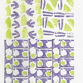 Il mio progetto del corso: Disegno con timbri handmade. Traditional illustration, Pattern Design, Printing, Sketchbook, Engraving, and Creativit project by Nadia Teruzzi - 01.30.2023