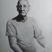 Mi proyecto del curso: Retrato realista con lápiz de grafito. Un progetto di Illustrazione tradizionale, Belle arti, Bozzetti, Disegno a matita, Disegno, Disegno di ritratti, Disegno realistico, Disegno artistico e Disegno anatomico di MARTIN MARTINEZ - 31.01.2023