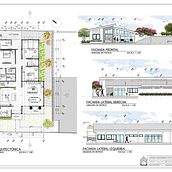 Vivienda Familiar Ein Projekt aus dem Bereich Architektur, Innenarchitektur, 3D und Innenarchitektur von Nazaret Andrade - 19.08.2021