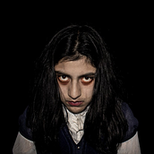 Molly, hija de la oscuridad. Photograph project by Conny Lazarte Hinojosa - 01.31.2023