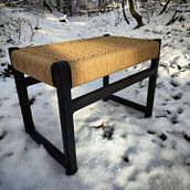 Mon projet du cours : Création de meubles : découvrez le tissage en corde danoise. Arts, Crafts, Furniture Design, Making, Interior Design, Decoration, Fiber Arts, Upc, cling, Woodworking, and Weaving project by albawoodwork - 01.31.2023