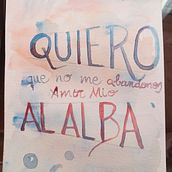 Mi proyecto del curso: Caligrafía con pinceles de agua para principiantes. Calligraph, and Watercolor Painting project by Susana Pérez Fornell - 01.31.2023