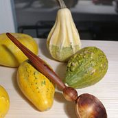 Coffee spoon. Arts, and Crafts project by Filip Șandor-Martin - 01.31.2023