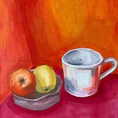Mon projet du cours : Peinture à l'huile de A à Z. Fine Arts, Painting, and Oil Painting project by Emma Clh - 01.31.2023