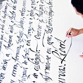 Kallígrapho e não Kalliígrapho Ein Projekt aus dem Bereich Bildende Künste, Design und Kalligrafie von Cláudio Gil - 31.01.2023