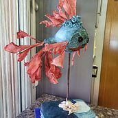 Mi proyecto del curso: Diseño de esculturas comestibles. Un proyecto de Diseño y DIY de Aure Valentín Solari - 25.08.2022