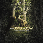 Kingkom - Le média des créatifs. Un progetto di Design, Pubblicità, Direzione artistica, Br, ing, Br, identit, Consulenza creativa, Design editoriale, Graphic design, Marketing e Multimedia di Fred Kadio - 24.05.2020