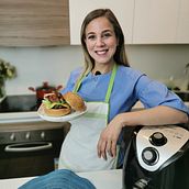 Aprende a cocinar en tu Air fryer . Projekt z dziedziny Marketing, Portale społecznościowe, Marketing c, frow, Marketing mobiln, Marketing na Facebooku, Marketing na Instagramie, Growth Marketing, SEM i Instagram użytkownika Ruwar Rivilla - 29.01.2023