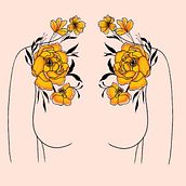My project for course: Botanical Tattoo Design with Procreate. Traditional illustration, Digital Illustration, Tattoo Design, and Botanical Illustration project by ploysasaki - 01.30.2023