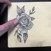 Mi proyecto del curso: Tatuaje para principiantes. Tattoo Design project by Emanuel Merchant - 01.30.2023