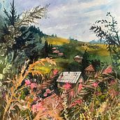 My project for course: Painting Realistic Watercolor Landscapes . % Bilyana Nikolaeva tarafından hazırlanan Güzel sanatlar, Tablo, Eskiz çizimi, Sulubo, a Resim, Doğalcı İllüstras, Ve on projesi - 01.31.2023