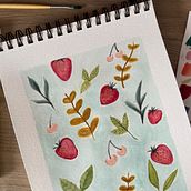 Mi proyecto del curso: Colores en acuarela: descubre tu personalidad cromática. Ilustração tradicional, Artes plásticas, Pintura, Pintura em aquarela, e Teoria da cor projeto de Maysa Henriquez - 02.02.2023