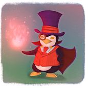 My project for course: Illustrating Fantastical Animals with Procreate. Un proyecto de Ilustración tradicional, Diseño de personajes, Dibujo, Ilustración digital, Stor, telling y Narrativa de Yulia Shifris - 31.01.2023