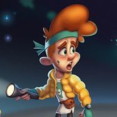 My project for course: Digital Painting for Characters: Color and Light. Traditional illustration, Character Design, Digital Illustration, and Digital Painting project by Yaeeli Segal-Barnatan - 01.31.2023