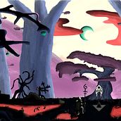 Mi proyecto del curso: Concept Art: introducción al diseño de escenarios. Traditional illustration, Film, Video, TV, Animation, Digital Illustration, Video Games, Concept Art, and Game Design project by Bruno Estrada Rosales - 01.10.2023